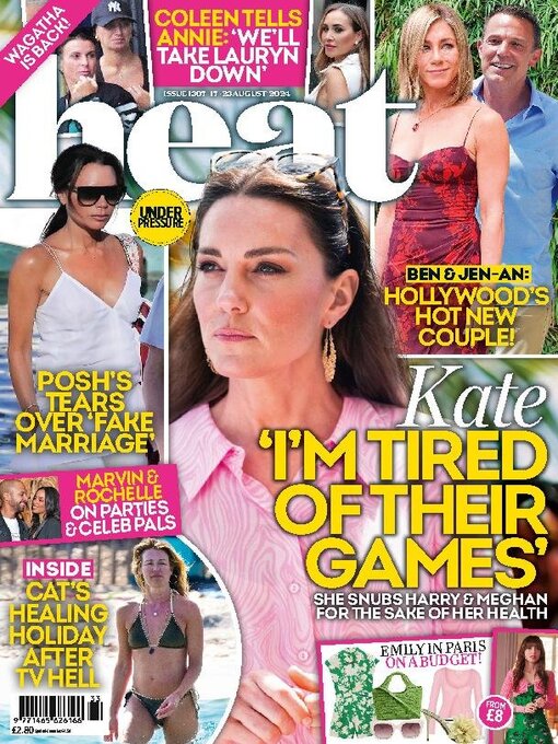 Cover image for Heat
